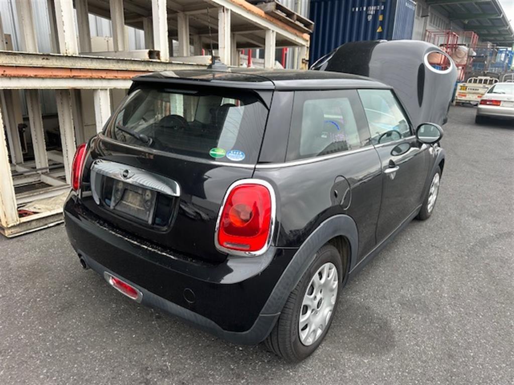 Mini, Cooper Rear Bumper F55/F56/F57, Bumper Bar, Standard Type, 04/14-02/21