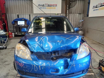 Mazda, 2 Right Rear Door Dy, 2/02-9/07