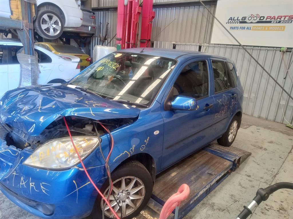 Mazda, 2 Combination Switch Headlamp/Flasher Switch, De Series, Hatch, Non Foglamp Type, 09/07-09/14