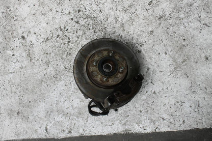 Mazda, 2 Left Front Hub Assembly Dy Series, Non Abs Type, 12/02-08/07