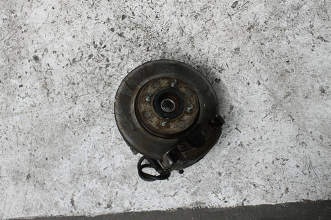 Mazda, 2 Left Front Hub Assembly Dy Series, Non Abs Type, 12/02-08/07