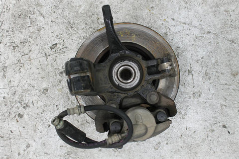 Mazda, 2 Right Front Hub Assembly Dy Series, Non Abs Type, 12/02-08/07