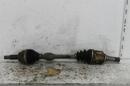 Mazda, 2 Left Driveshaft Dy, Auto, Non Abs Type, 12/02-08/07