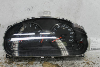 Mazda, 2 Instrument Cluster Dy2, Auto, 06/05-08/07
