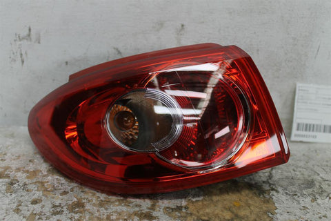 Mazda, 2 Left Taillight Dy Series, Neo/Maxx, Red Insert, 11/03-08/07