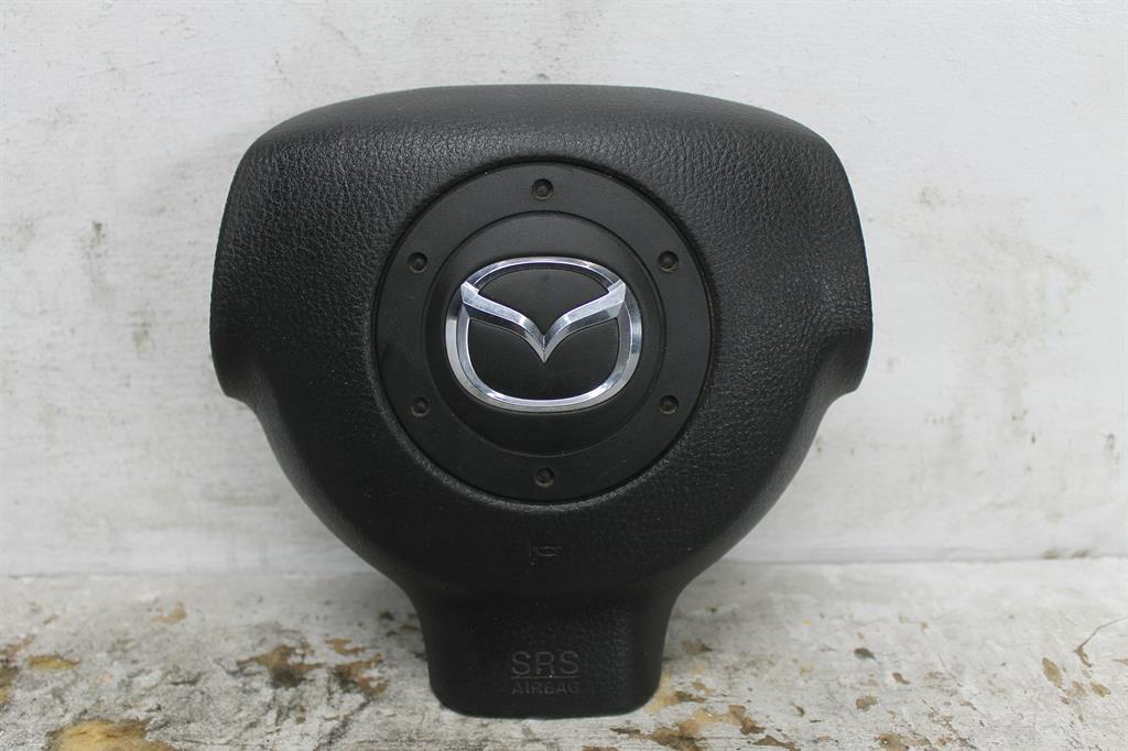 Mazda, 2 Right Airbag Steering Wheel, Dy2, 06/05-08/07