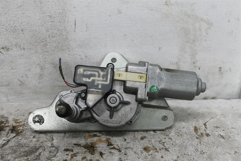 Mazda, 2 Wiper Motor Dy2, Tailgate, 06/05-08/07