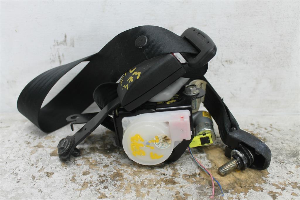 Mazda, 2 Seat Belt Lh Front, Assy (Belt And Stalk), Black, Dy, 12/02-08/07