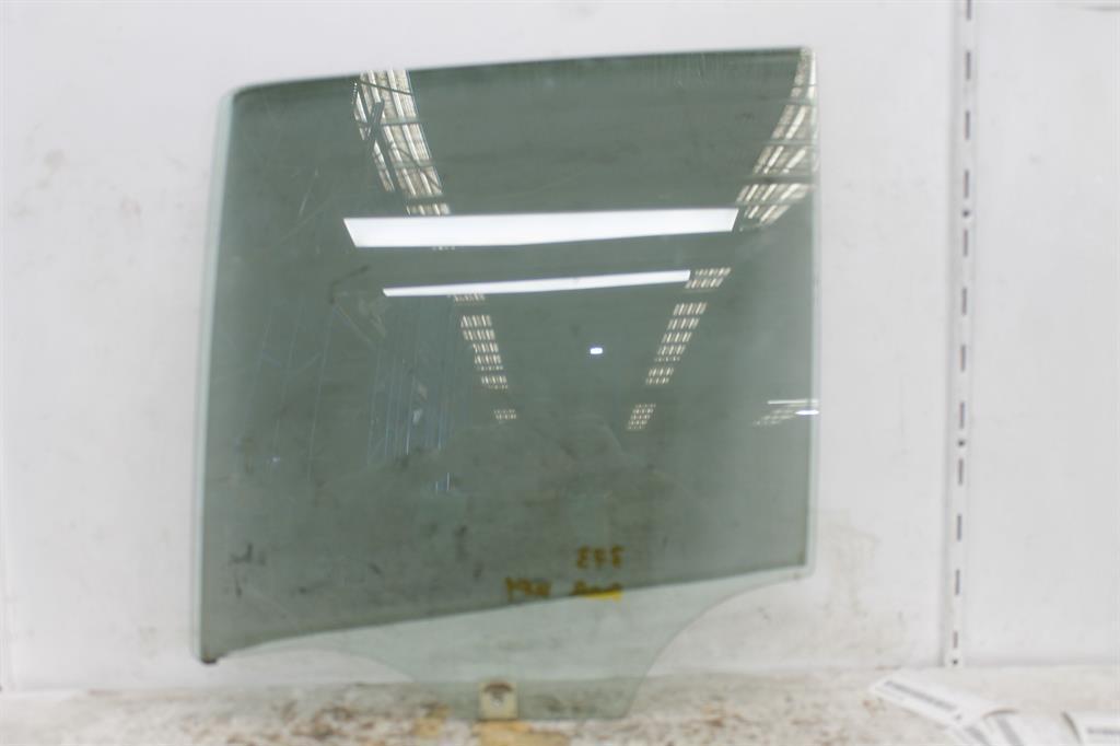 Mazda, 2 Left Rear Door Window Dy Series, Standard Tint Type, 12/02-08/07