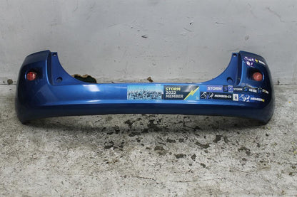 Mazda, 2 Rear Bumper Dy2 Series, Non Spoiler Type, 06/05-09/07