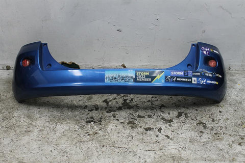 Mazda, 2 Rear Bumper Dy2 Series, Non Spoiler Type, 06/05-09/07