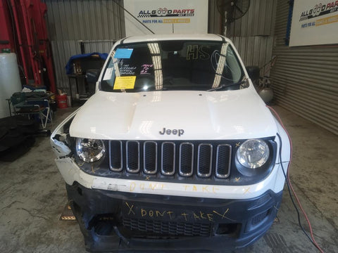 Jeep, Renegade Trans/Gearbox Auto, Petrol, 1.4, Turbo, Bu, 09/15-01/20