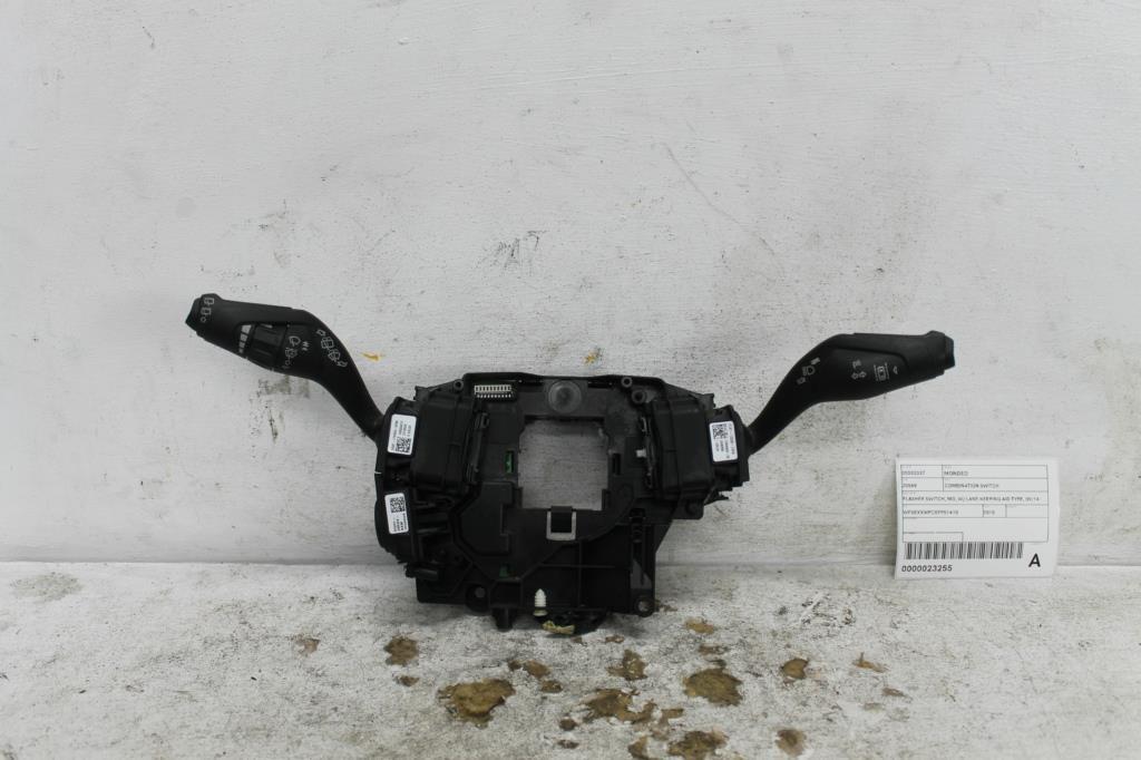 Ford, Mondeo Combination Switch Flasher Switch, Md, W/ Lane Keeping Aid Type, 09/14-06/20