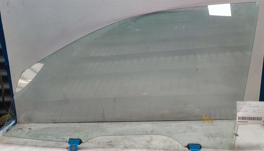 Mitsubishi, Outlander Left Front Door Window Zj-Zl, 10/12-07/21