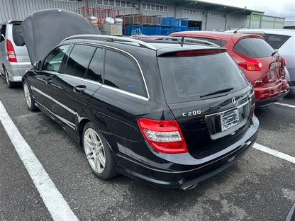 Mercedes, C Class Grille Radiator Grille, W204/S204, Avantgarde/Classic/Elegance, 3 Stripe, Silver Type, 07/07-04/11