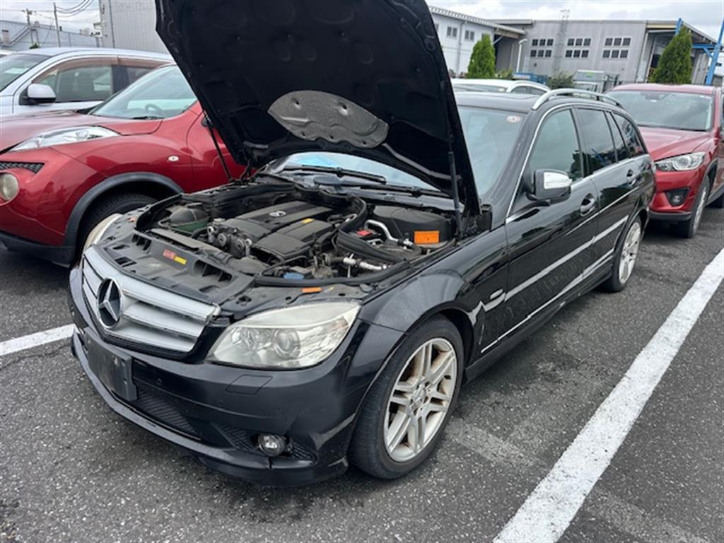 Mercedes, C Class Left Guard W204/S204/C204, Sedan/Wagon/Coupe, Amg Type, 03/08-01/15