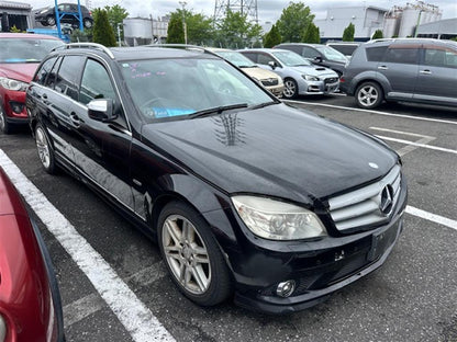 Mercedes, C Class Left Headlamp W204/S204, Xenon Type, W/ Intelligent Light System, 07/07-04/11