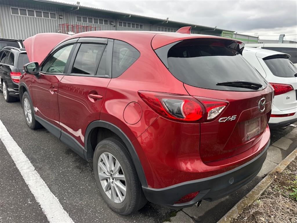 Mazda, Cx5 Left Guard Ke, 02/12-12/16