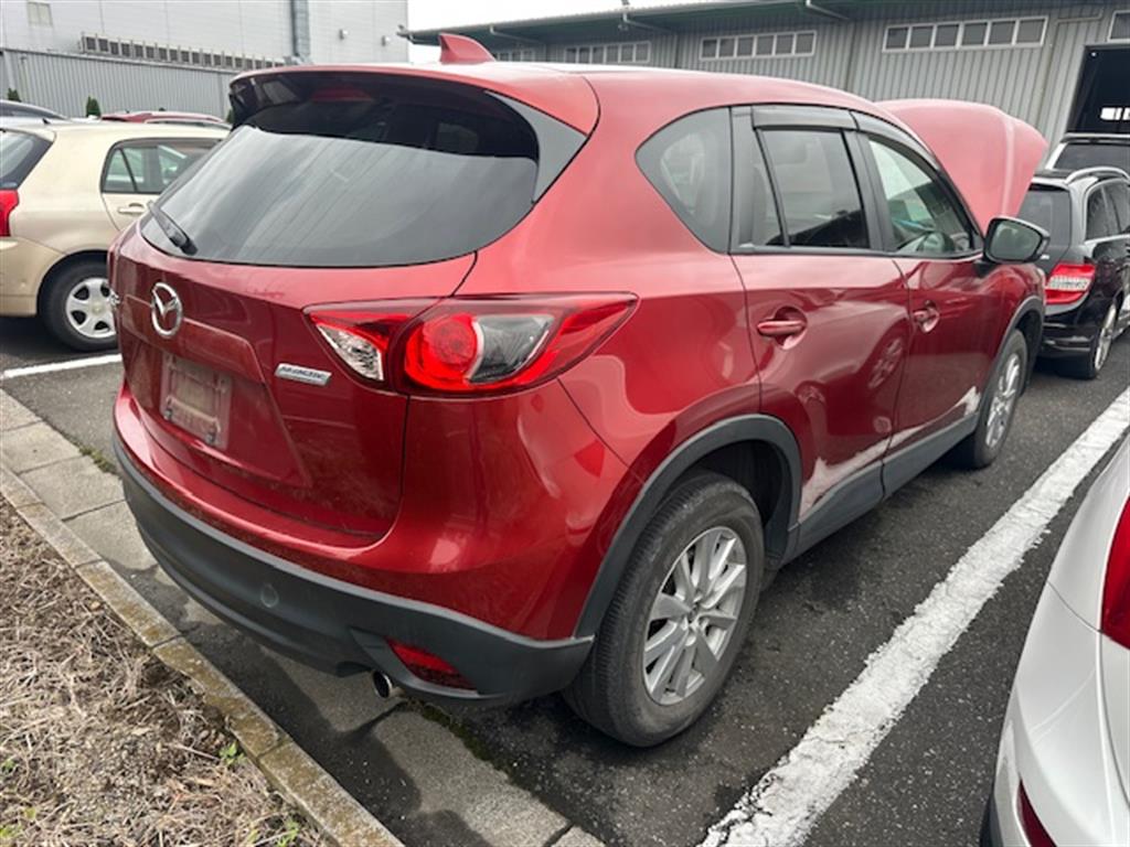 Mazda, Cx5 Left Guard Ke, 02/12-12/16