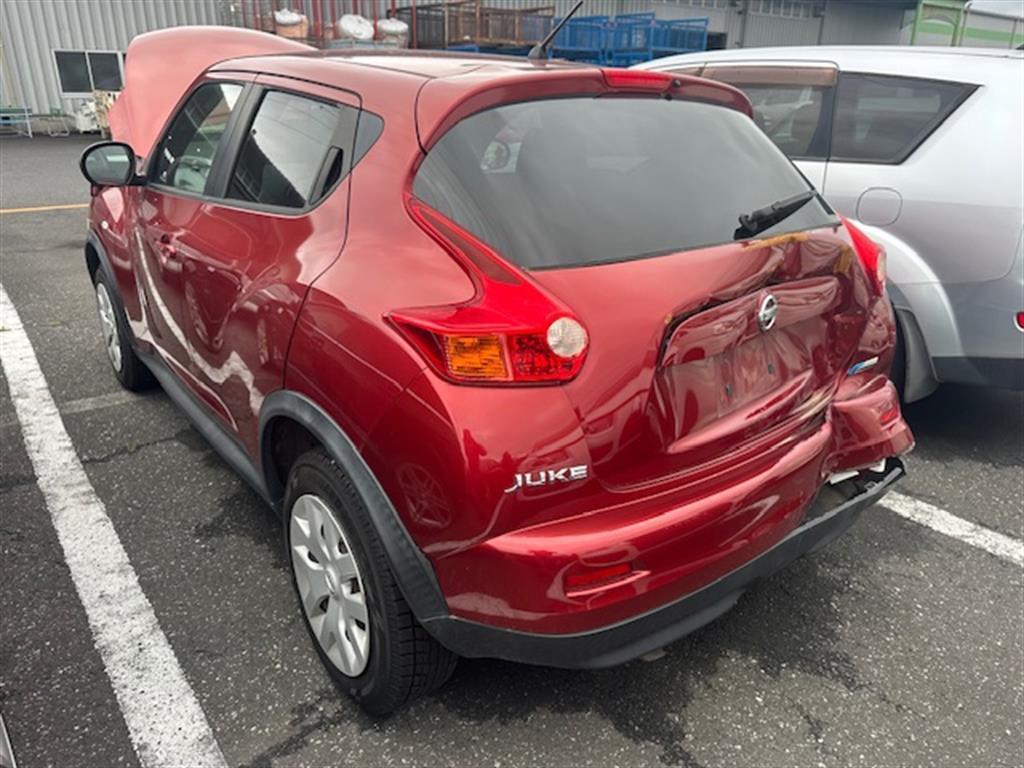 Nissan, Juke Left Guard F15, 06/10-01/15
