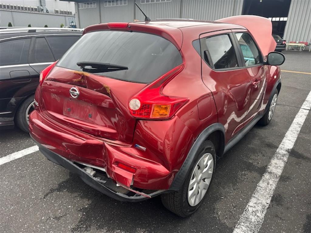 Nissan, Juke Left Guard F15, 06/10-01/15