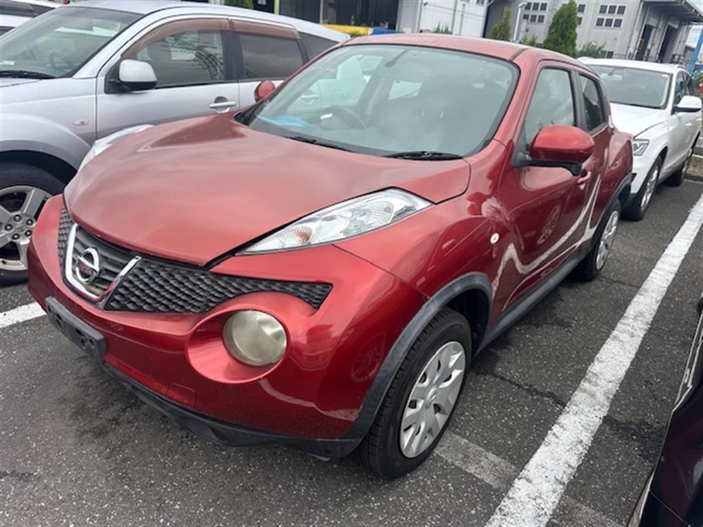 Nissan, Juke Left Guard F15, 06/10-01/15