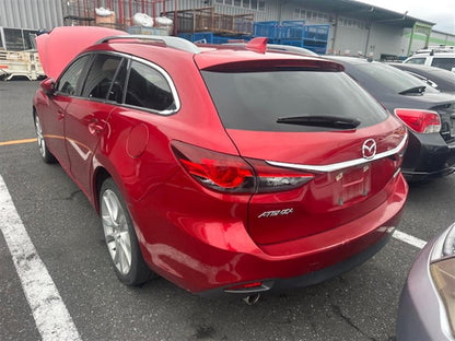 Mazda, 6 Left Indicator/Fog/Side Bumper Foglamp, Gj, 11/12-09/14