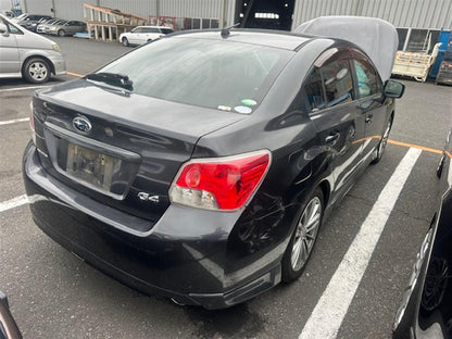 Subaru, Impreza Right Headlamp G4, Xenon, Black Insert Type, 10/12-08/17