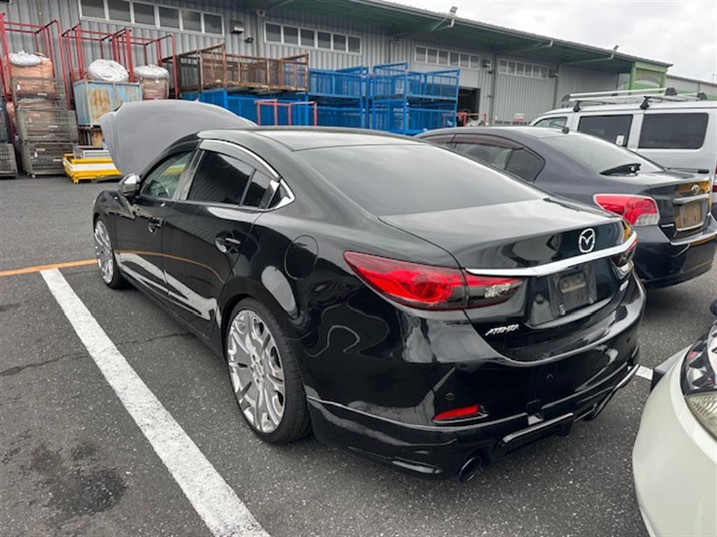 Mazda, 6 Bonnet Gj-Gl, 11/12-02/18