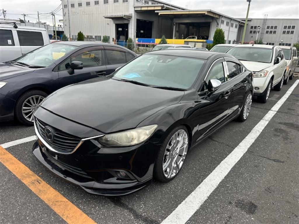 Mazda, 6 Bonnet Gj-Gl, 11/12-02/18