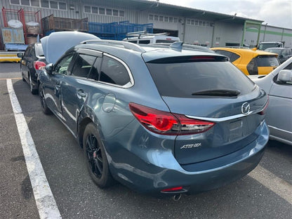 Mazda, 6 Bonnet Gj-Gl, 11/12-02/18