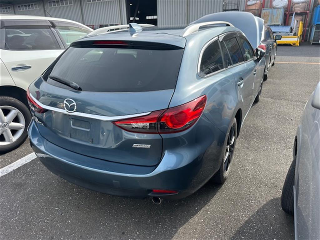 Mazda, 6 Left Guard Gj-Gl, 11/12-