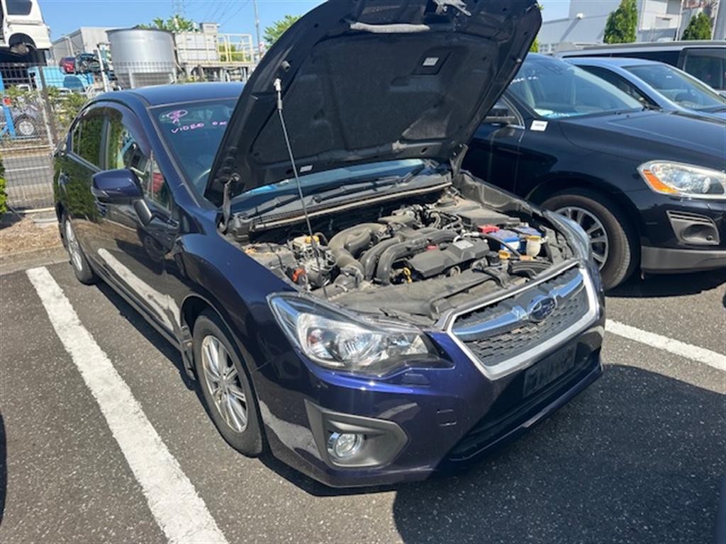 Subaru, Impreza Right Front Door G4, Sedan/Hatch, 12/11-08/17
