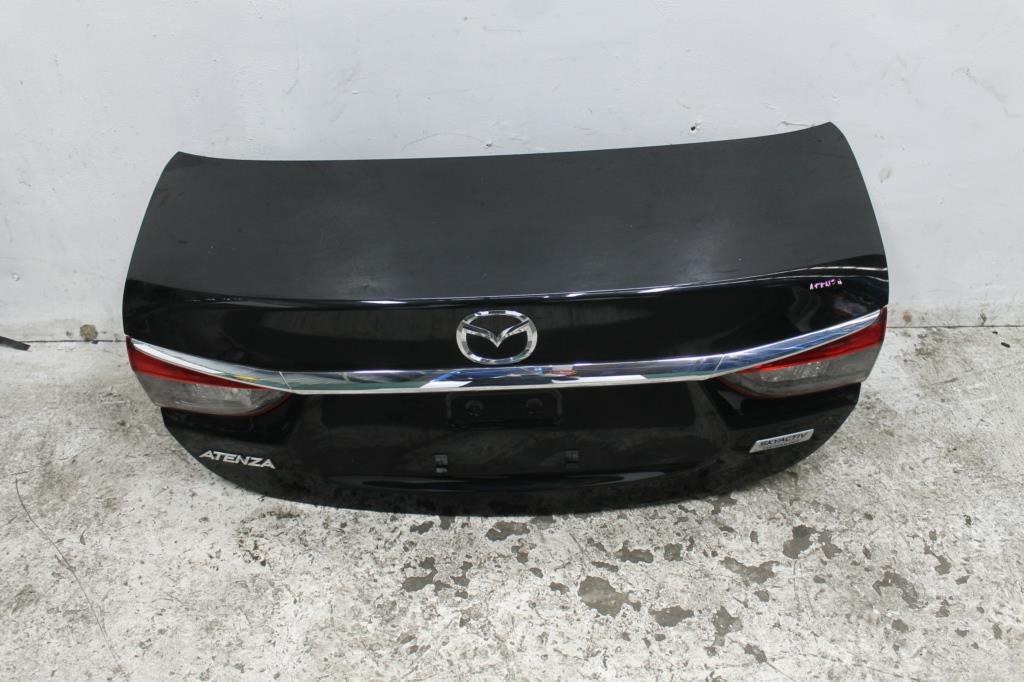 Mazda, 6 Bootlid/Tailgate Bootlid, Gj-Gl, Sedan, Non Spoiler Type, 11/12-02/18