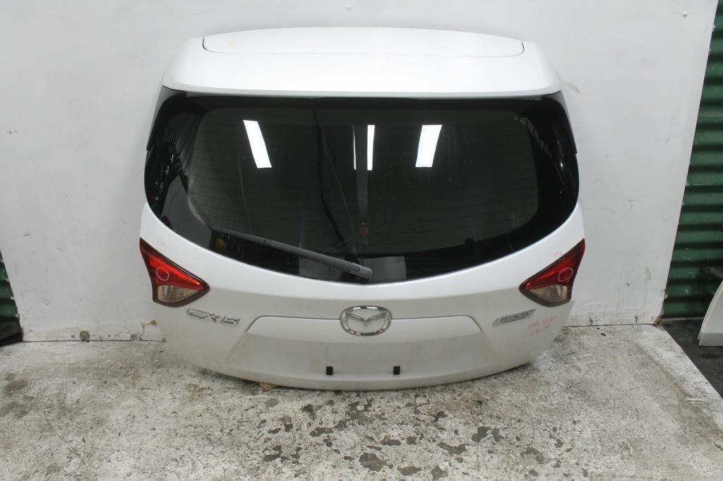 Mazda, CX5 Bootlid/Tailgate Ke, W/ Rev Camera & Keyless Entry Type, 02/12-12/16