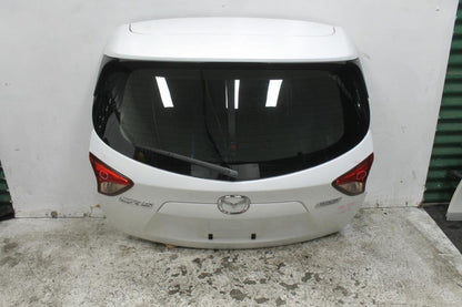 Mazda, CX5 Bootlid/Tailgate Ke, W/ Rev Camera & Keyless Entry Type, 02/12-12/16