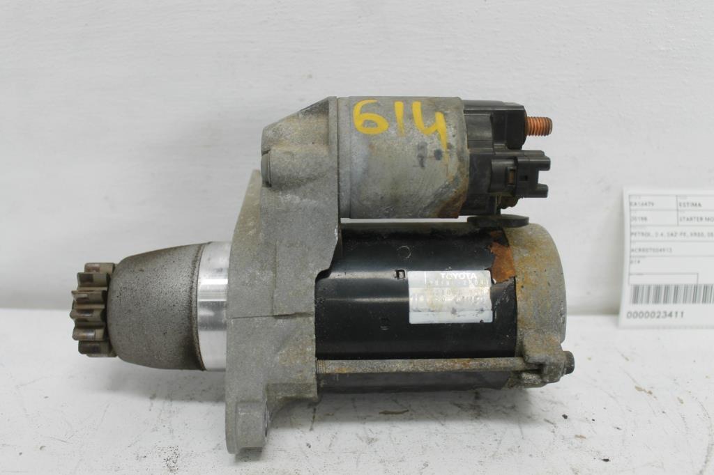 Toyota, Estima Starter Motor Petrol, 2.4, 2Az-Fe, Xr50, 05-19 (Import)