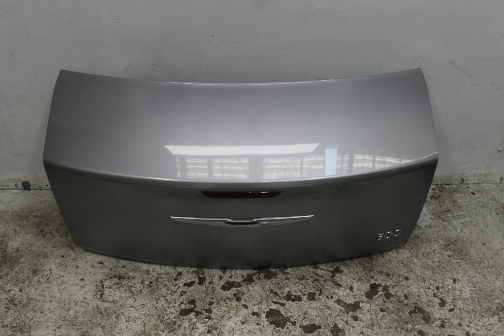 Chrysler, 300C Bootlid/Tailgate Bootlid, Lx2, Non Spoiler Type, 12/11-12/21