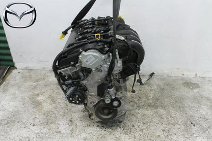 Mazda, 6 Engine Petrol, 2.5, Py-Vpr, Non Turbo, Gj-Gl, 11/12-02/18