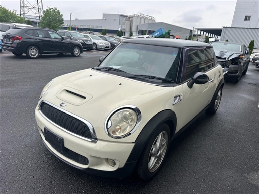 Mini, Cooper Bonnet R55/R56/R57, Has Scoop (Cooper S And Cooper Works), 02/07-05/15