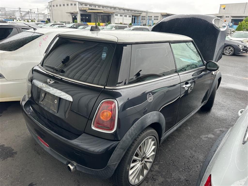 Mini, Cooper Bonnet R55/R56/R57 , No Scoop, 02/07-08/10