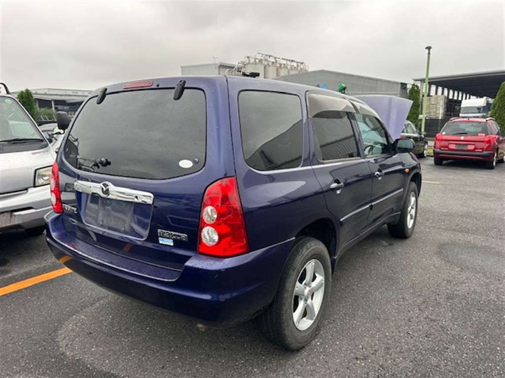 Mazda, Tribute Right Guard Yu Series, Non Flare Type, 02/01-06/06