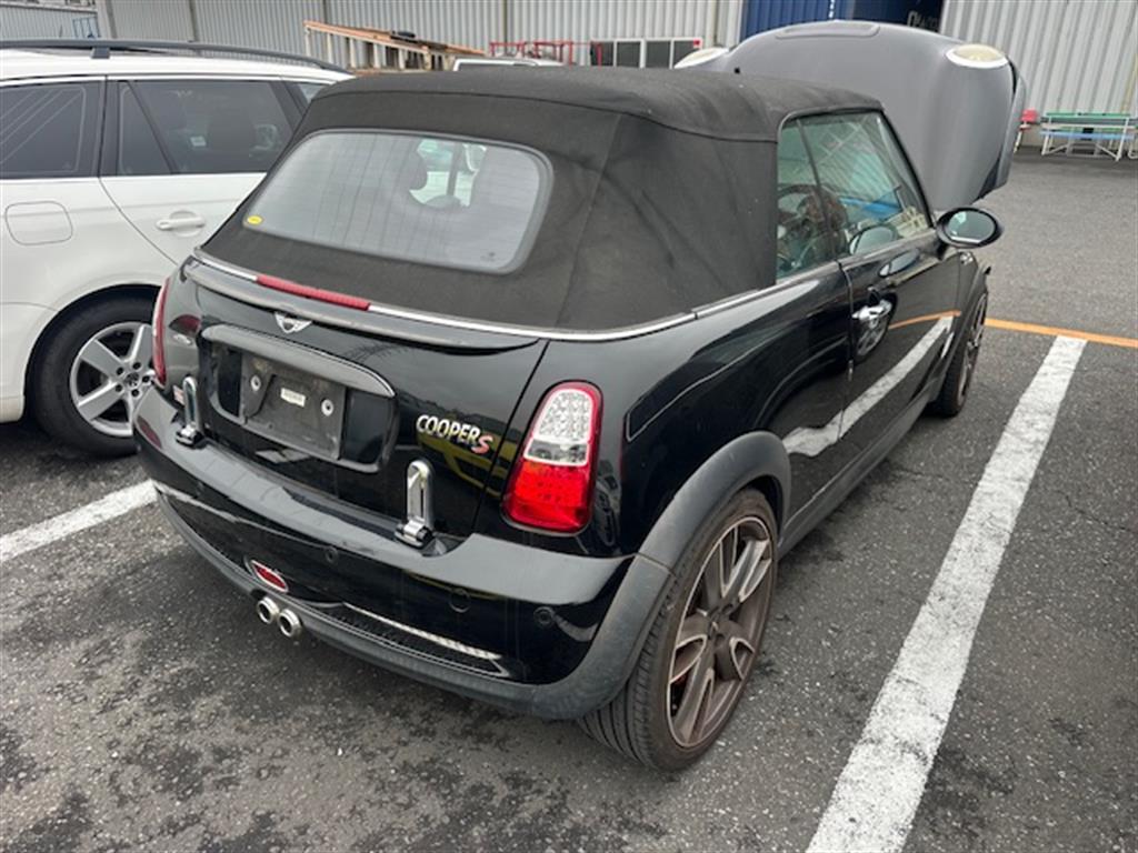 Mini, Cooper Left Front Door R50/R52/R53, 3Dr Hatch/Cabrio, 04/01-06/08