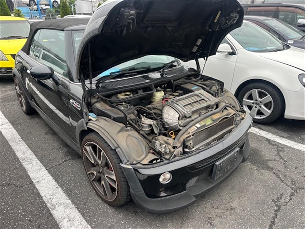 Mini, Cooper Right Front Door R50/R52/R53, 3Dr Hatch/Cabrio, 04/01-06/08