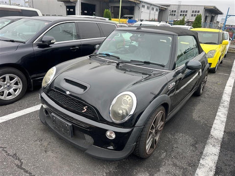 Mini, Cooper Rear Bumper R52, Cooper S, 10/04-06/08