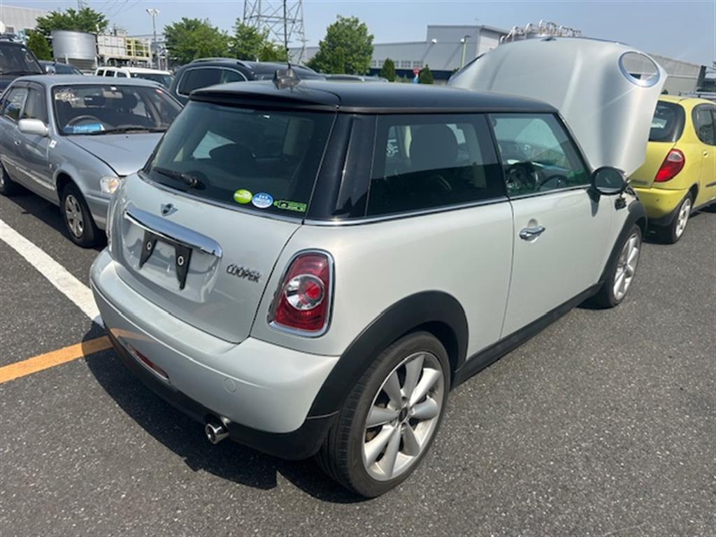 Mini, Cooper Front Bumper Cooper, W/ Spotlight, R56, 03/07-10/13