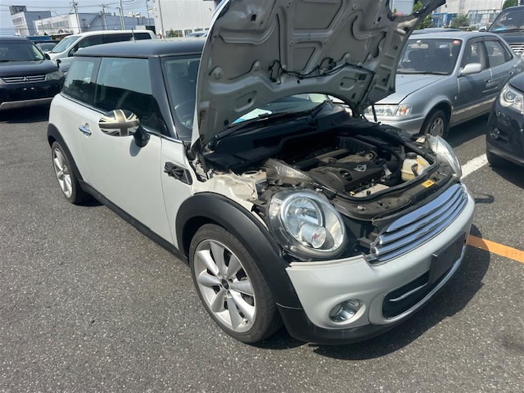 Mini, Cooper Bonnet R55/R56/R57, No Scoop 08/10-05/15