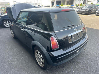 Mini, Cooper Front Bumper Non Lower Spoiler Type, R50/53, 04/01-06/04