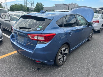 Subaru, Impreza Rear Bumper G5, Bumper Bar, Non Park Sensor Type, Hatch, 11/16-09/23