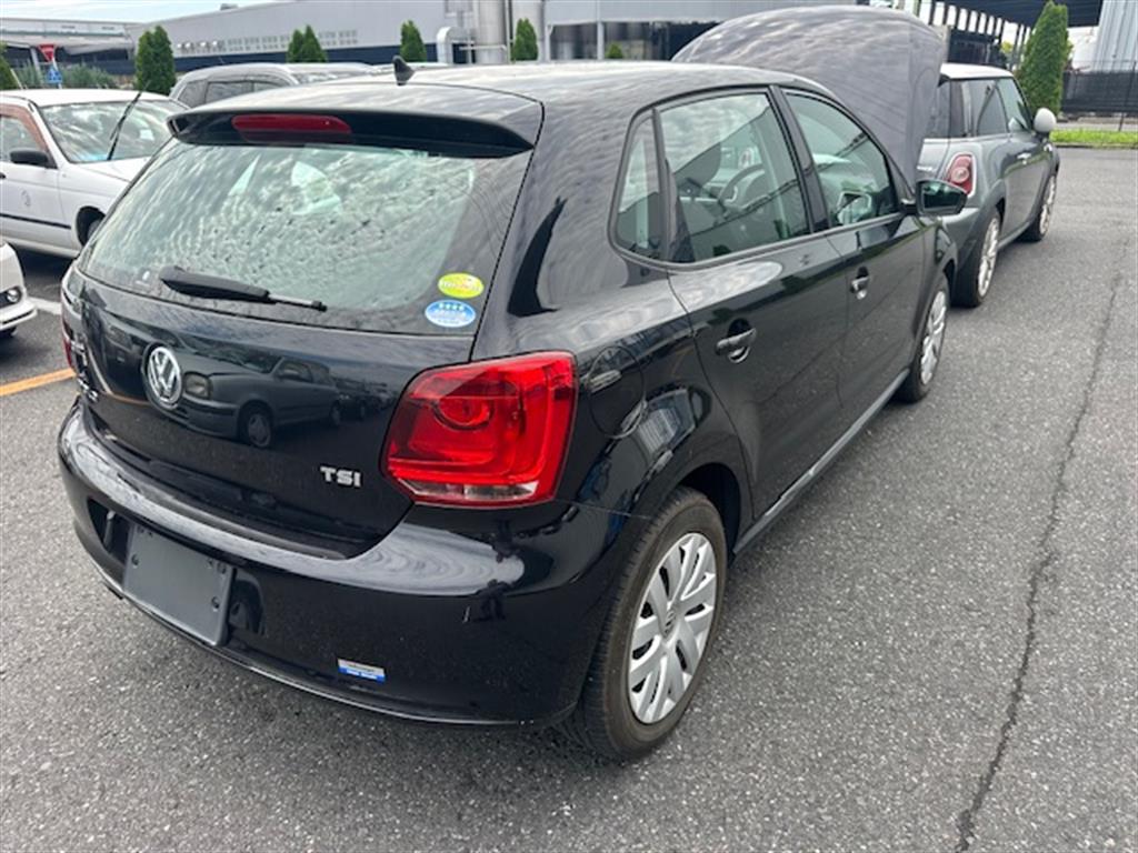 Volkswagen, Polo Bonnet 6R, 05/10-09/17